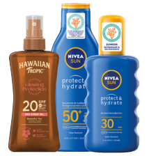 Nivea Sun of Hawaiian Tropic*